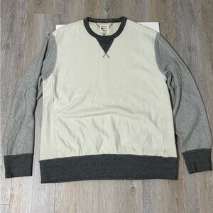 Todd snyder color block sweatshirt